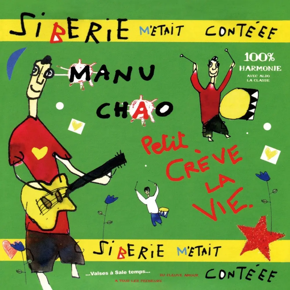 Manu Chao – CHAO, MANU/WOZNIAK - SIBERIE M'ETAIT CONTE (Vinyl)