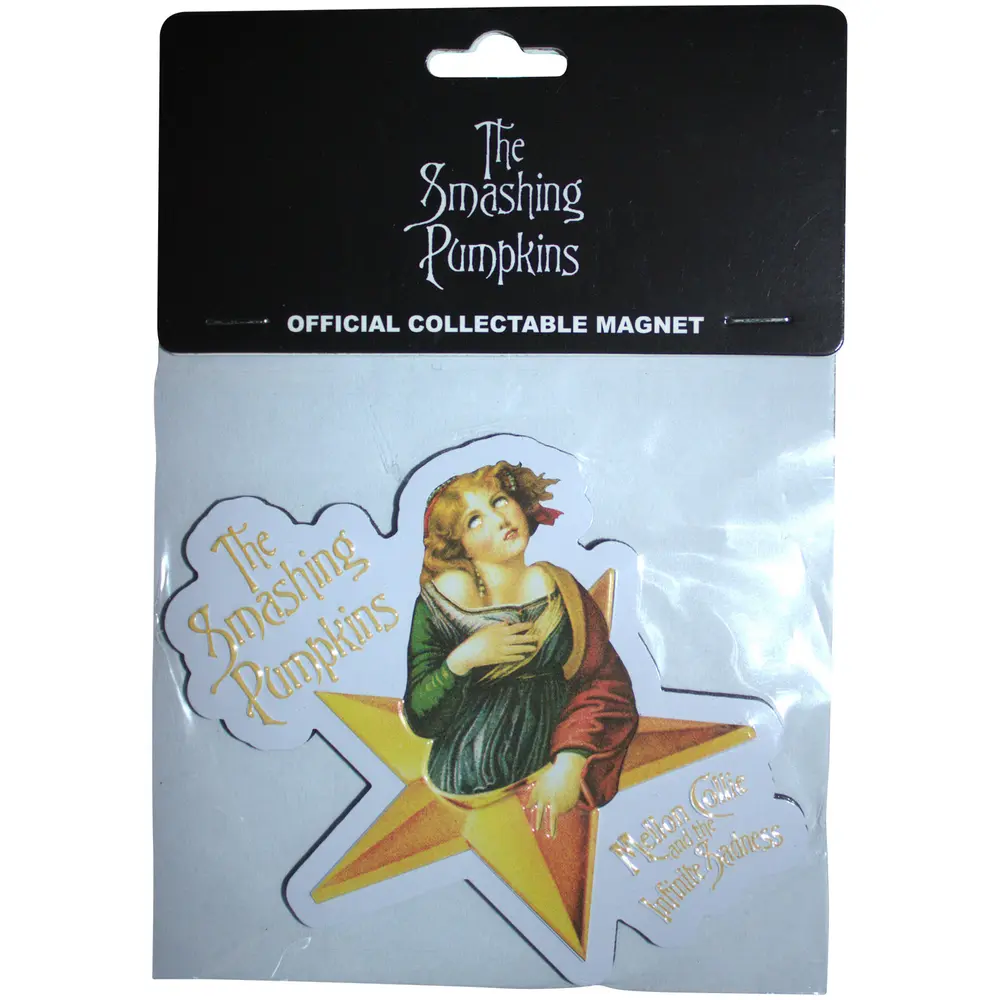 The Smashing Pumpkins – Mellon Collie Embossed (Magnetka)