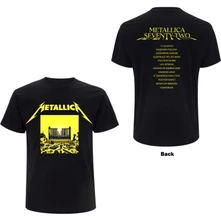 Metallica, Tričko 72 Seasons Squared Cover, Unisex, Čierna
