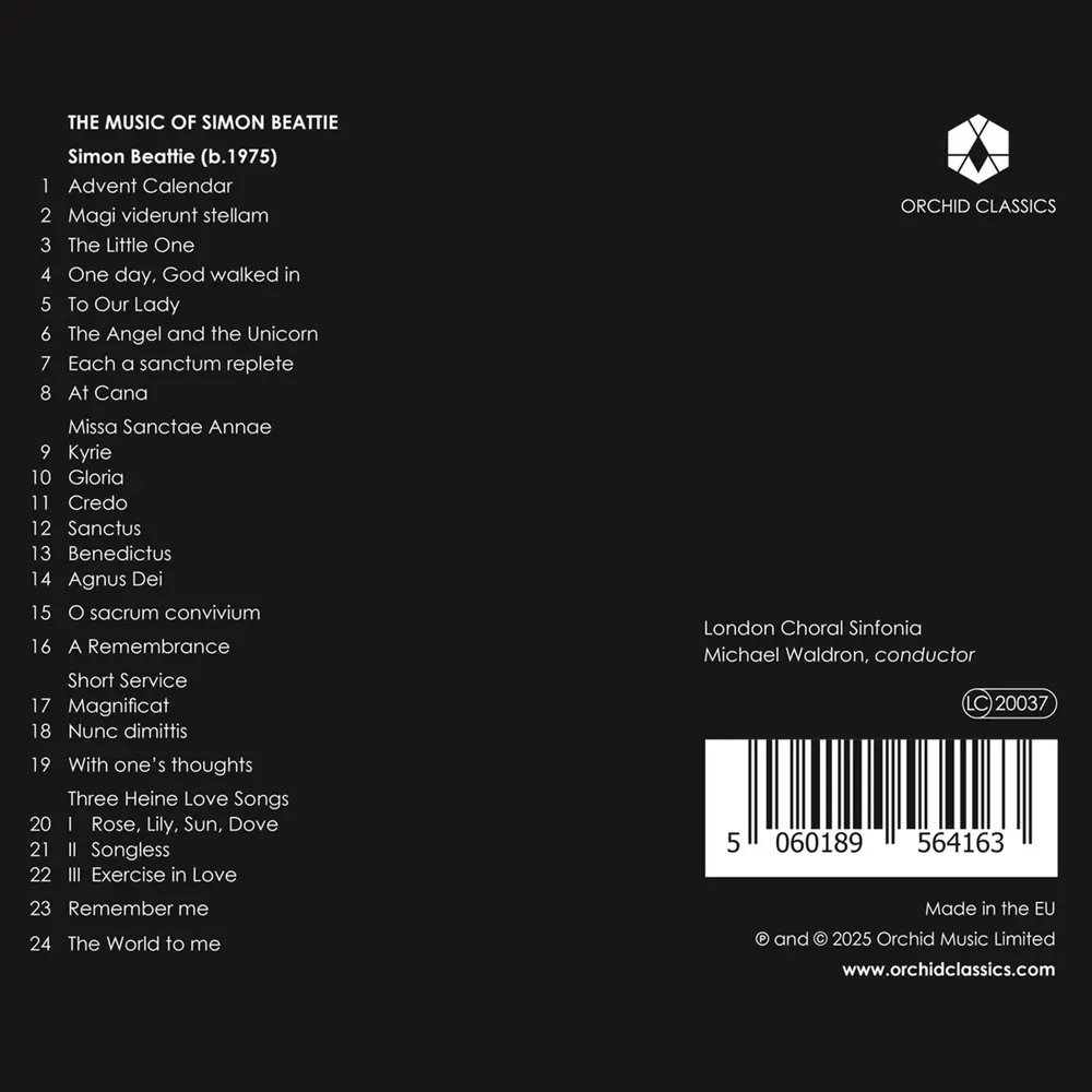 THE WORLD TO ME: THE MUSIC OF SIMON BEATTIE