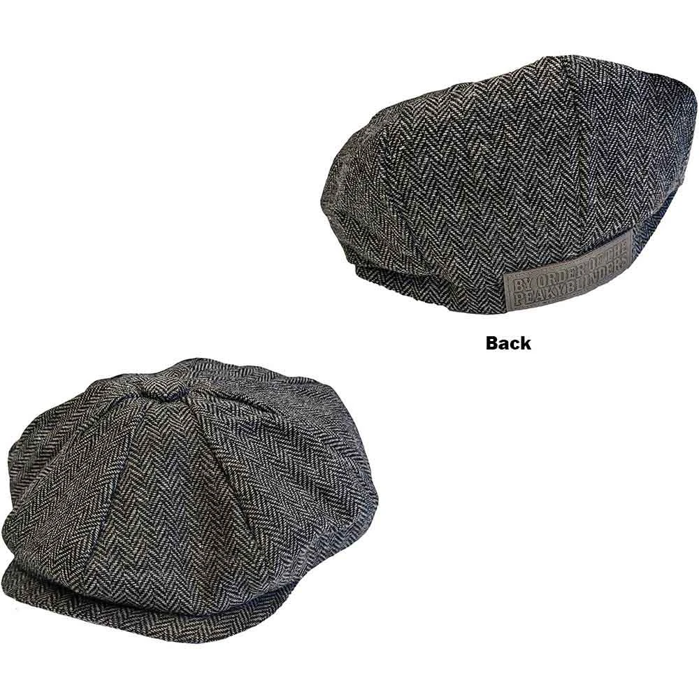 Unisex Flat Cap: By Order (Grey)