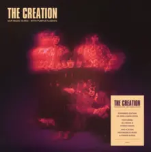 The Creation, CD OUR MUSIC IS RED - WITH PURPLE FLASHES