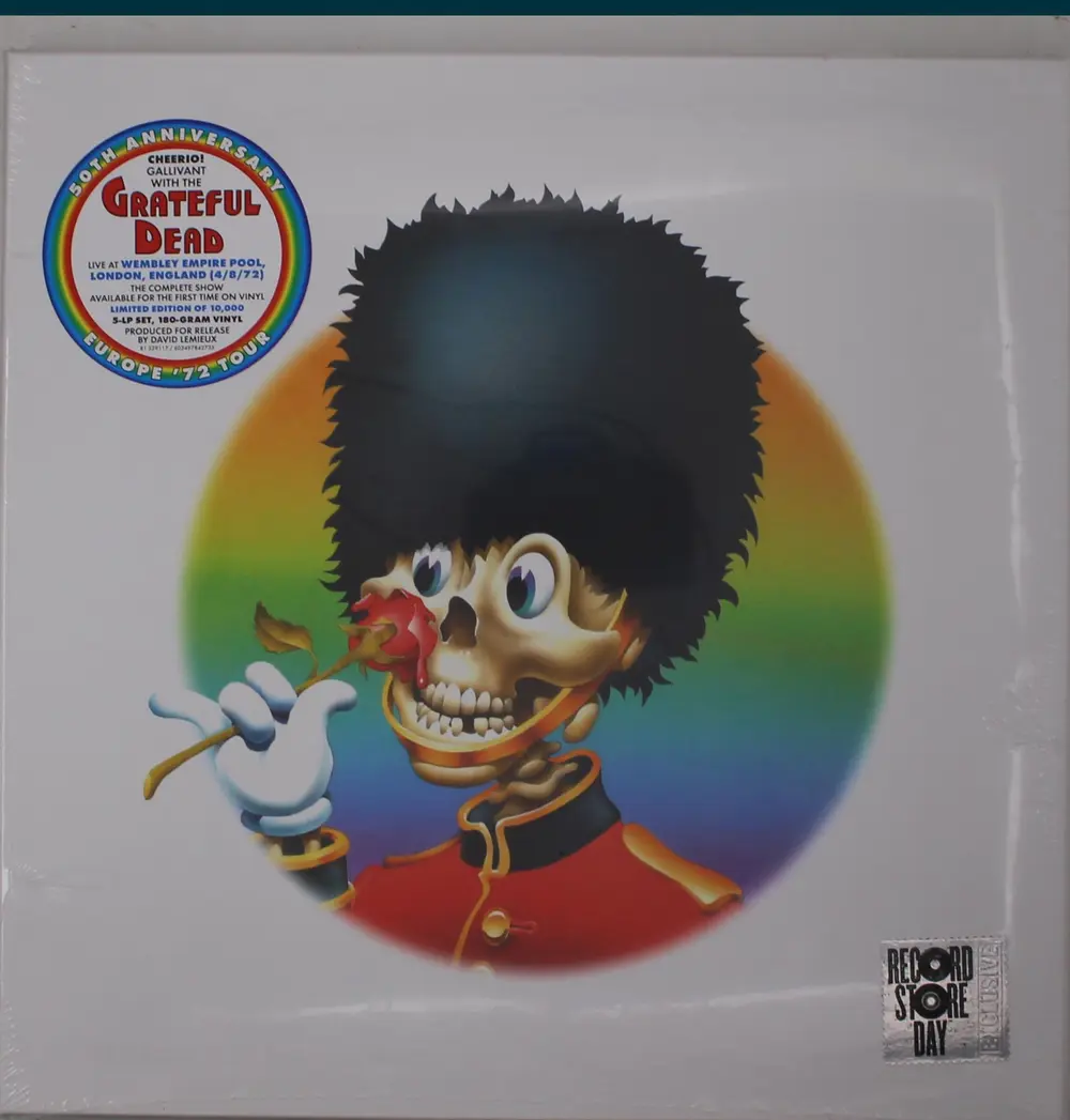 WEMBLEY EMPIRE POOL, LONDON, ENGLAND 4/8/72 (RSD 2022)