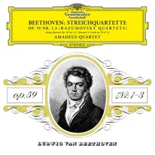 Vinyl AMADEUS QUARTETT - RASUMOVSKA KVARTETA 1-3