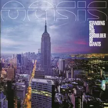 Oasis, Vinyl Standing On The Shoulder Of Giants (25th Anniversary Edition) (Silver Vinyl)