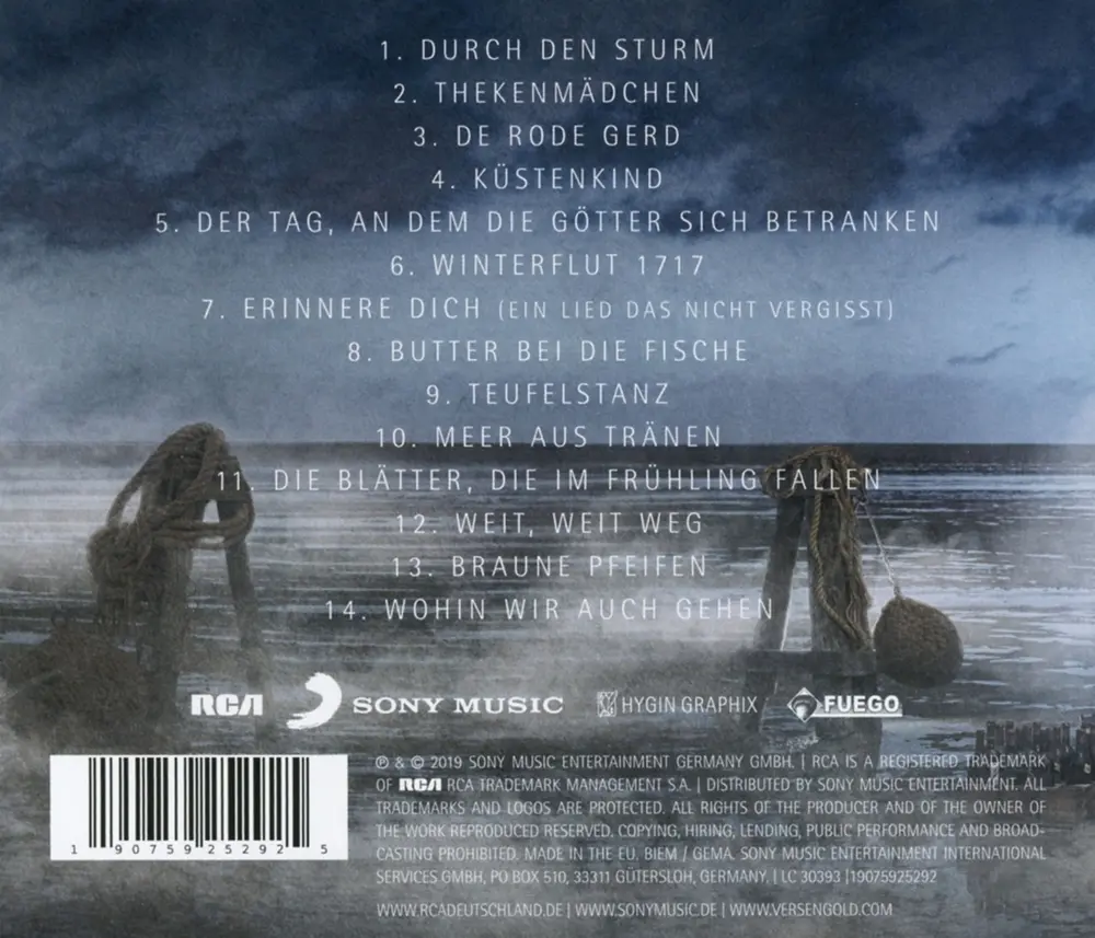 Versengold – Nordlicht (2019) (CD)