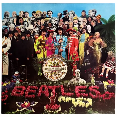 Sticker: Sgt Pepper Album