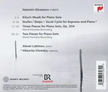 Valentin Silvestrov: Forgotten Word I Wished To Say thumbnail
