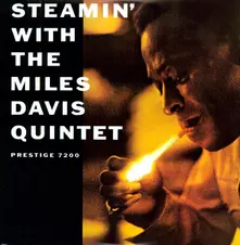 Vinyl Steamin' With The Miles Davis Quinte (Gold & Red Translucent Vinyl)