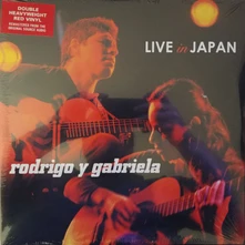 Rodrigo y Gabriela, Vinyl LIVE IN JAPAN
