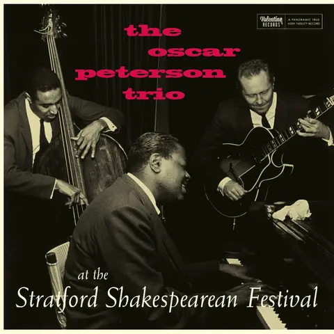 AT THE STRATFORD SHAKESPEAREAN FESTIVAL