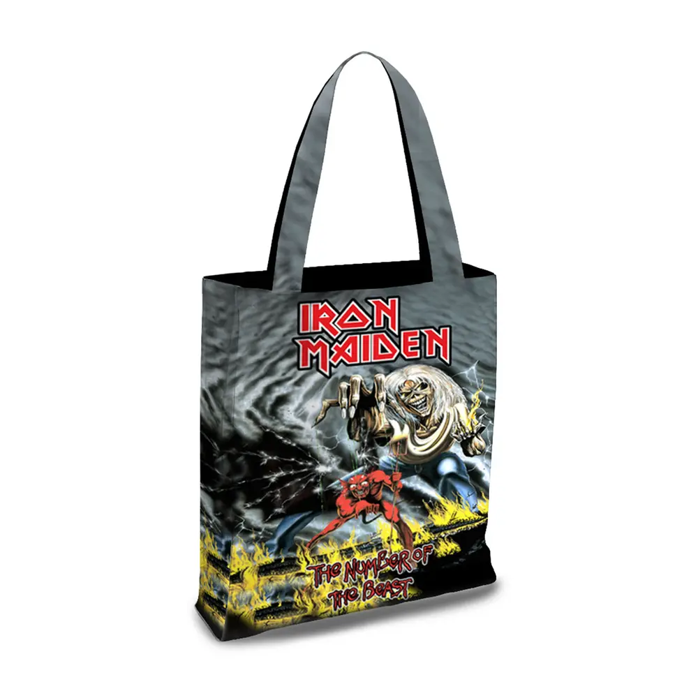 Iron Maiden – Number Of The Beast (Tote Bag) (Taška)