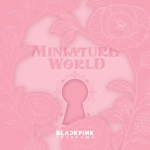 Blackpink – Kit Album MINIATURE WORLD