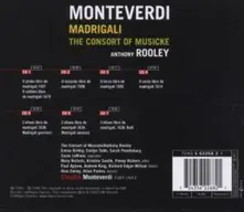 Monteverdi, C. - Madrigals thumbnail
