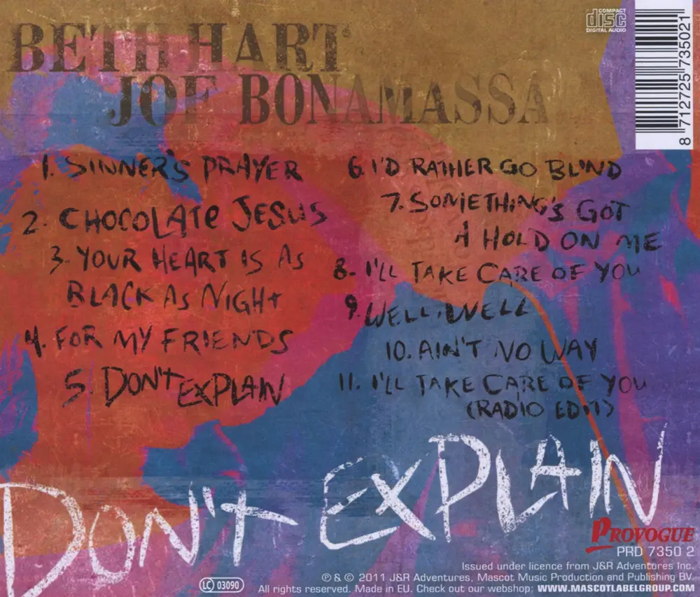DON'T EXPLAIN