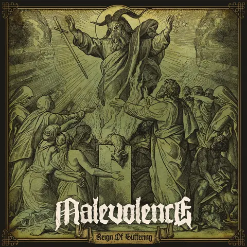 Malevolence – Vinyl Reign of Suffering (Re-Issue 2023)