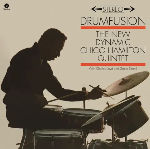 Chico Hamilton – Vinyl HAMILTON, CHICO QUINTET - DRUMFUSION