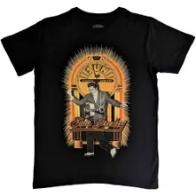 Unisex T-Shirt: Elvis Dancing (Black) thumbnail