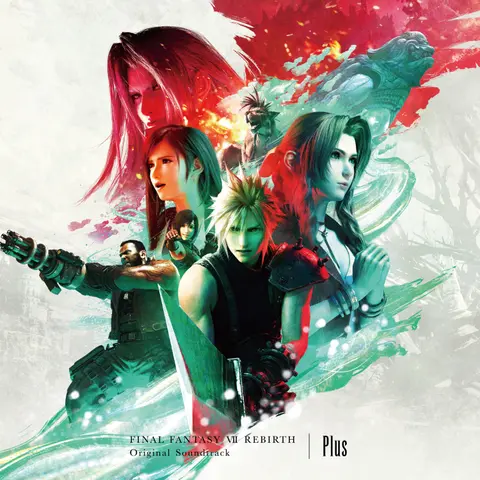 Various Artists – CD FINAL FANTASY VII REBIRTH ORIGINAL SOUNDTRACK PLUS