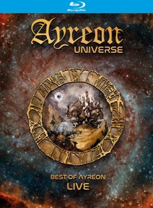 AYREON, Blu-ray AYREON UNIVERSE: BEST OF AYREON LIVE