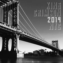 King Crimson, CD 2014 NYC