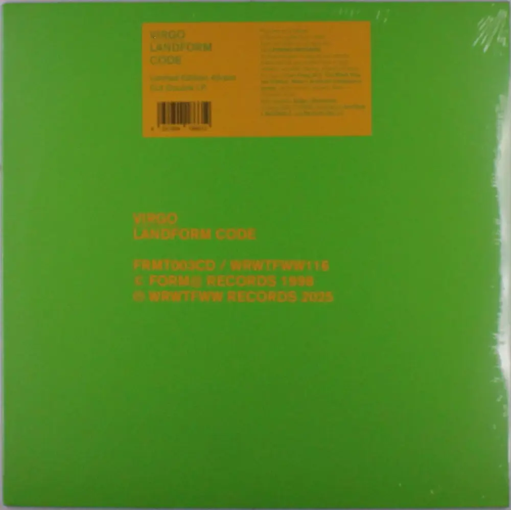 LANDFORM CODE