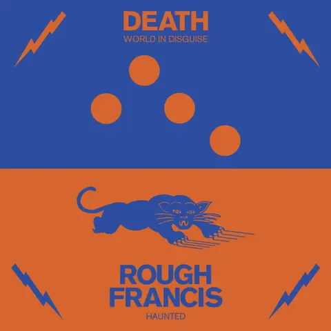 Vinyl DEATH/ROUGH FRANCIS SPLIT