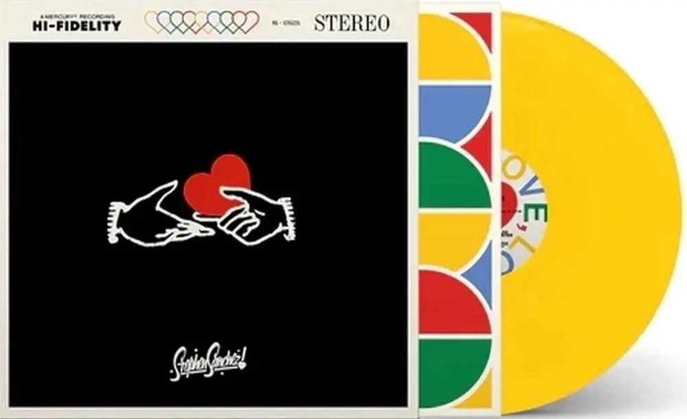 Stephen Sanchez – LOVE, LOVE, LOVE (Yellow Vinyl) (Vinyl)