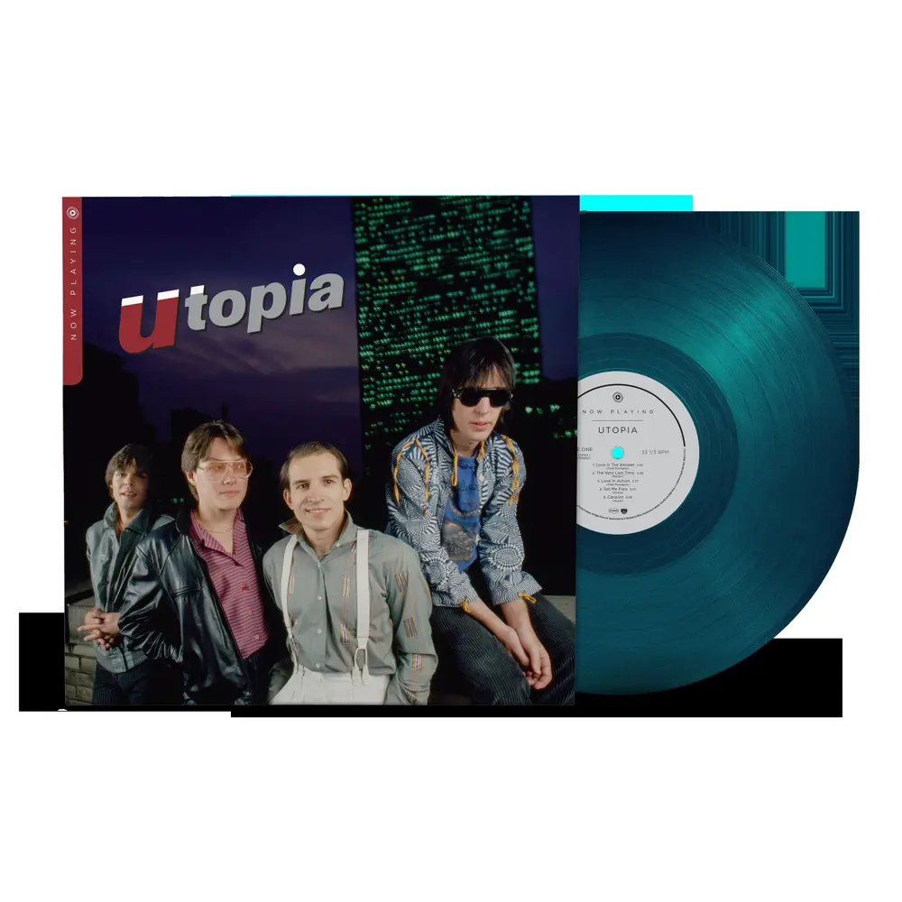 NOW PLAYING (LIMITED BLUE VINYL)