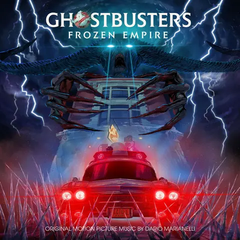 Ghostbusters: Frozen Empire (Original Motion Picture Soundtrack) (Splatter Vinyl)