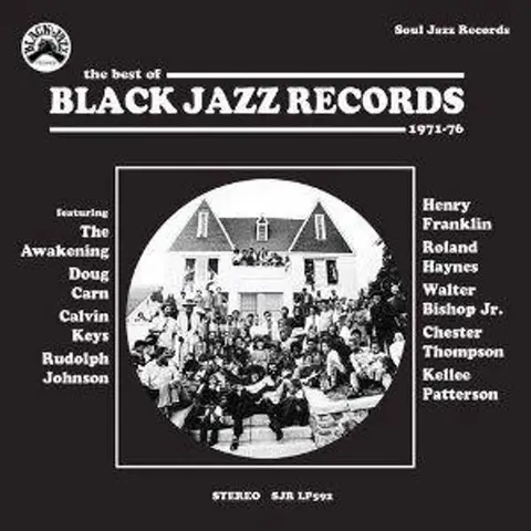 BLACK JAZZ RECORDS THE BEST OF BLACK JAZZ RECORDS