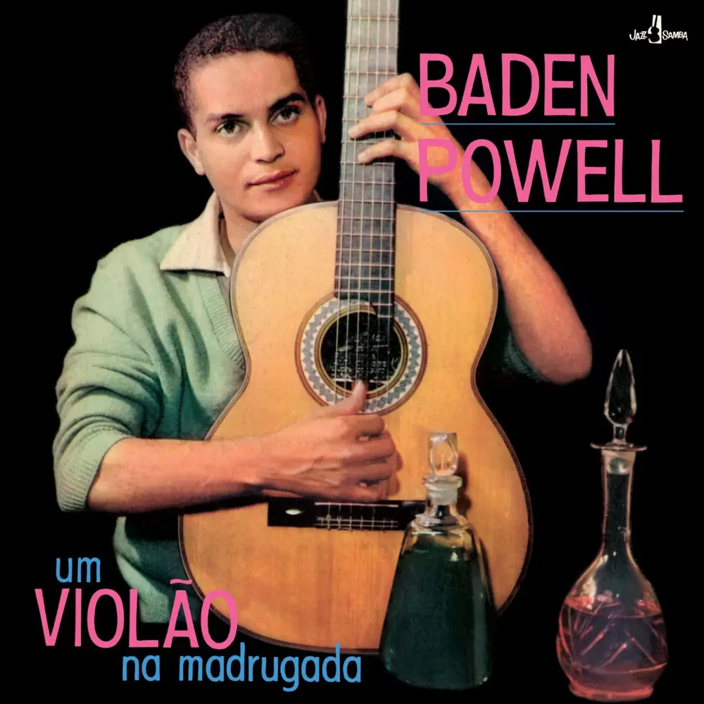 Baden Powell – UM VIOLAO NA MADRUGADA (Vinyl)