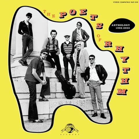 The Poets of Rhythm – CD ANTHOLOGY 1992 - 2003