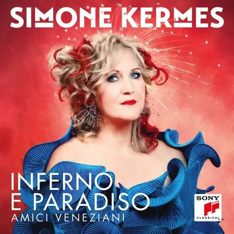 Simone Kermes – CD Kermes, Simone - Inferno E Paradiso