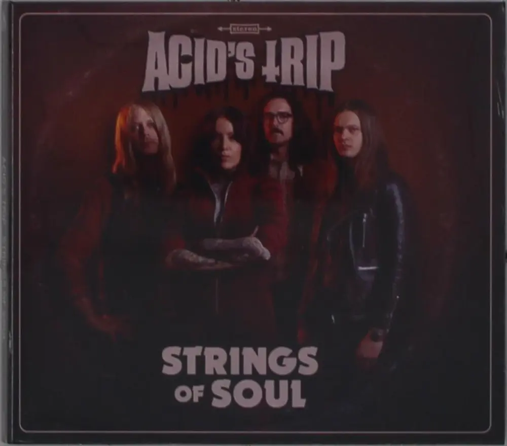 Acid's Trip – STRINGS OF SOUL (CD)