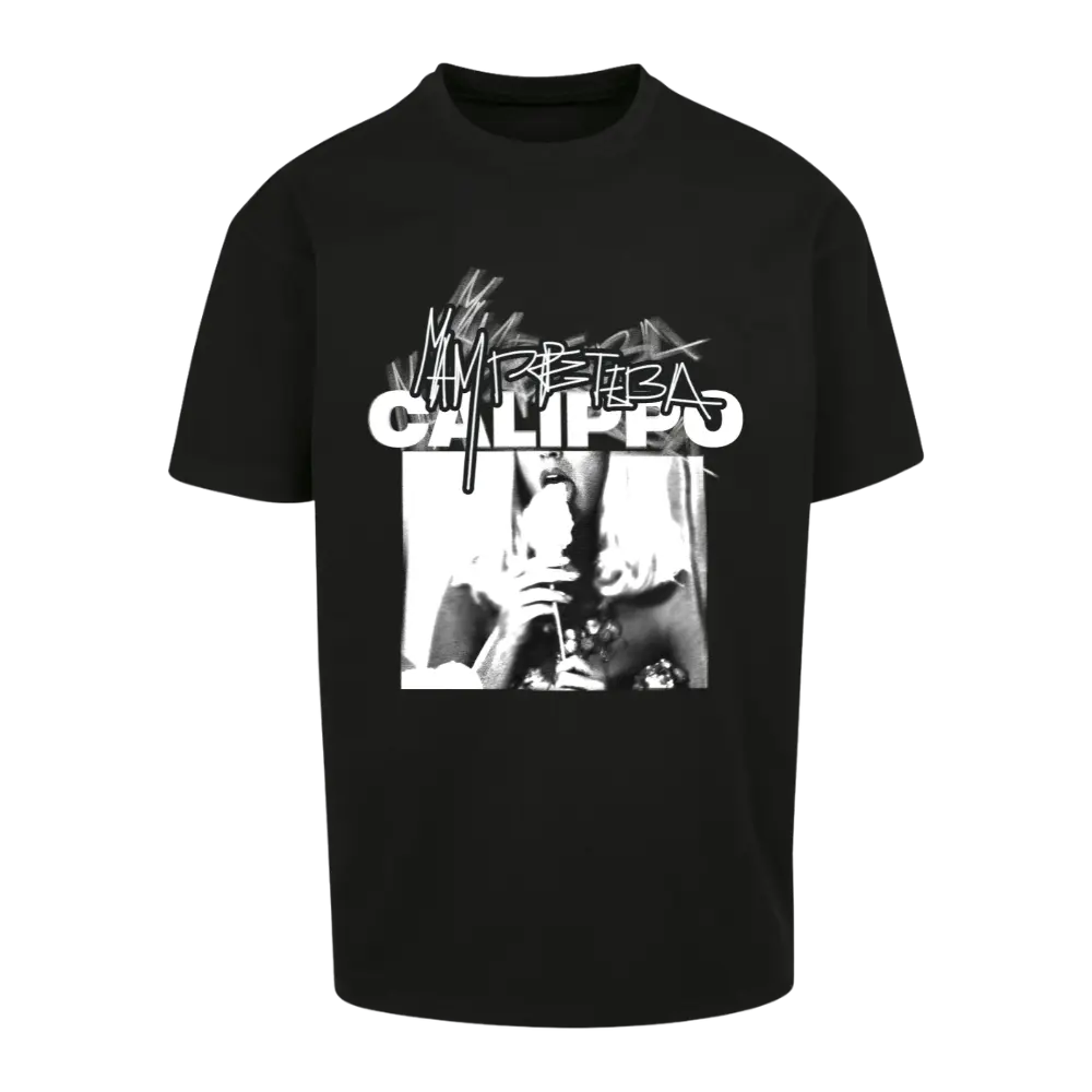 Calippo heavy oversized tee