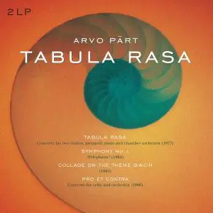 Kristjan Järvi – TABULA RASA/SYMPHONY 1/COLLAGE ON A THEME B-A-C-H/PRO ET CONTRA (Vinyl)