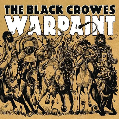 The Black Crowes – CD WARPAINT -DIGI-