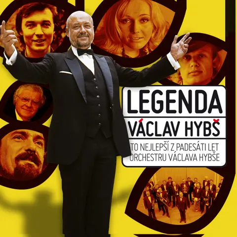 To nejlepší z padesáti let orchestru Václava Hybše