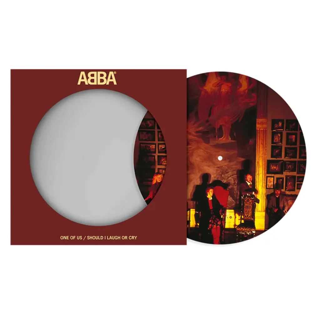 One Of Us / Should I Laugh Or Cry (7" Picture Vinyl)
