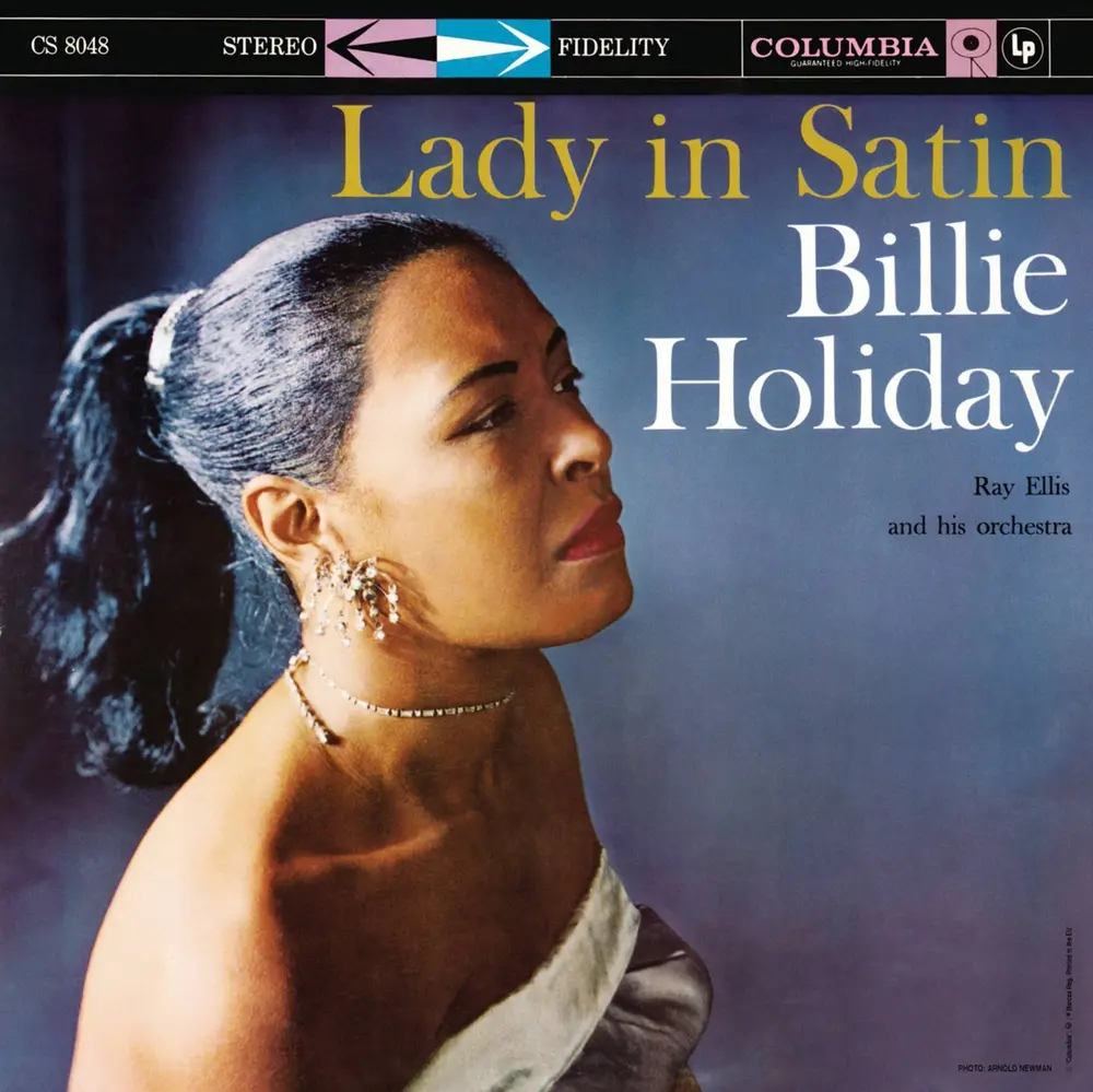 Lady In Satin (Reissue)