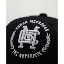 UFC McGregor White Wreath Logo thumbnail