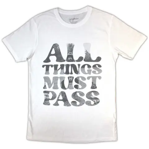 All Things Must Pass Text Infill