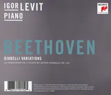 David Zinman – Diabelli Variations - 33 Variations On a Waltz By Anton Diabelli, Op. 120 (CD)