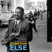Vinyl SOMETHIN' ELSE
