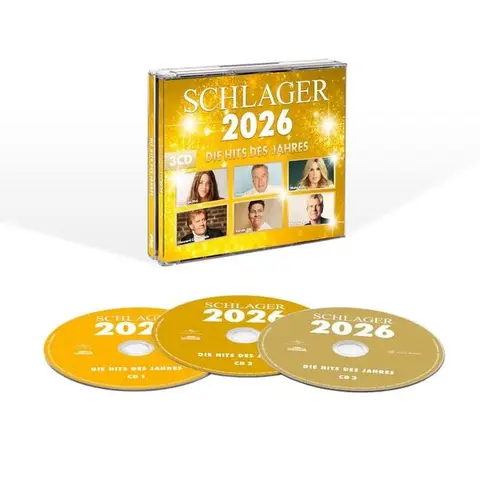 Various Artists – CD SCHLAGER 2026 - DIE HITS DES JAHRES