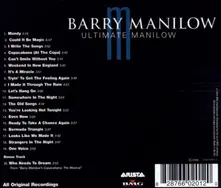 Barry Manilow – Ultimate Manilow (CD)
