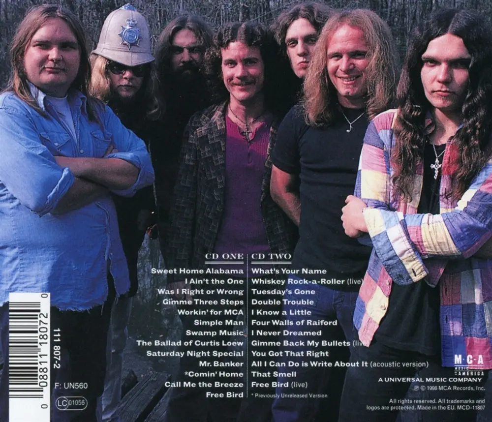 Lynyrd Skynyrd – ESSENTIAL (CD)
