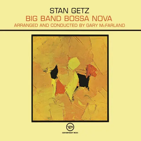 Stan Getz – Vinyl BIG BAND BOSSA NOVA (Red Vinyl, 2013)