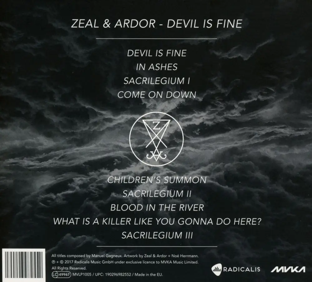 DEVIL IS FINE